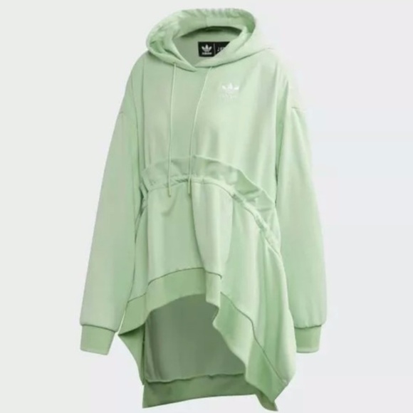 Adidas Originals J Koo Oversized Hoodie - Picture 7 of 11